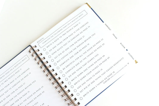 The Cultivated Heart Guided Journal - Porcupine Paper Co.