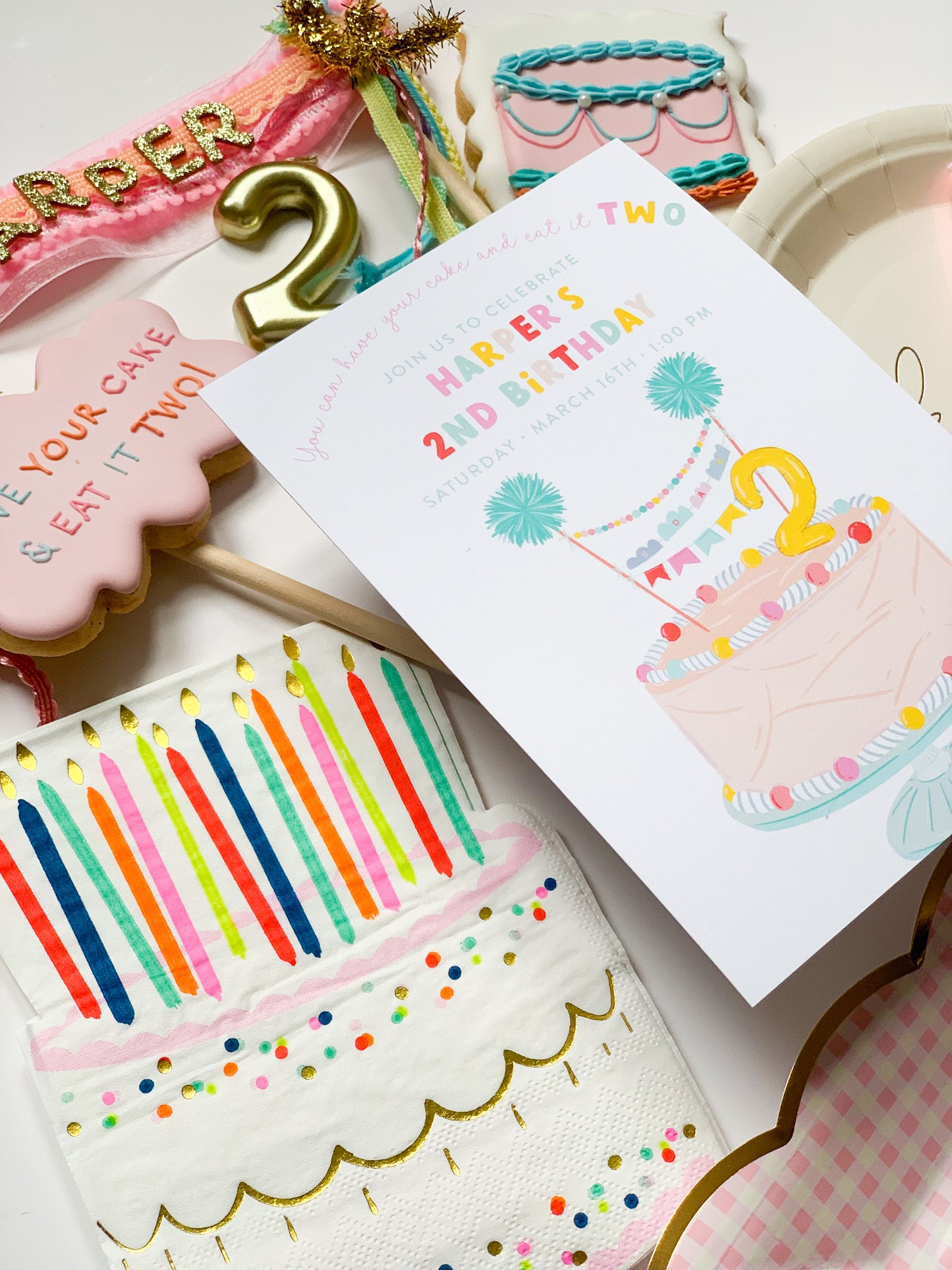 Have Your Cake and Eat It Two - INVITATION