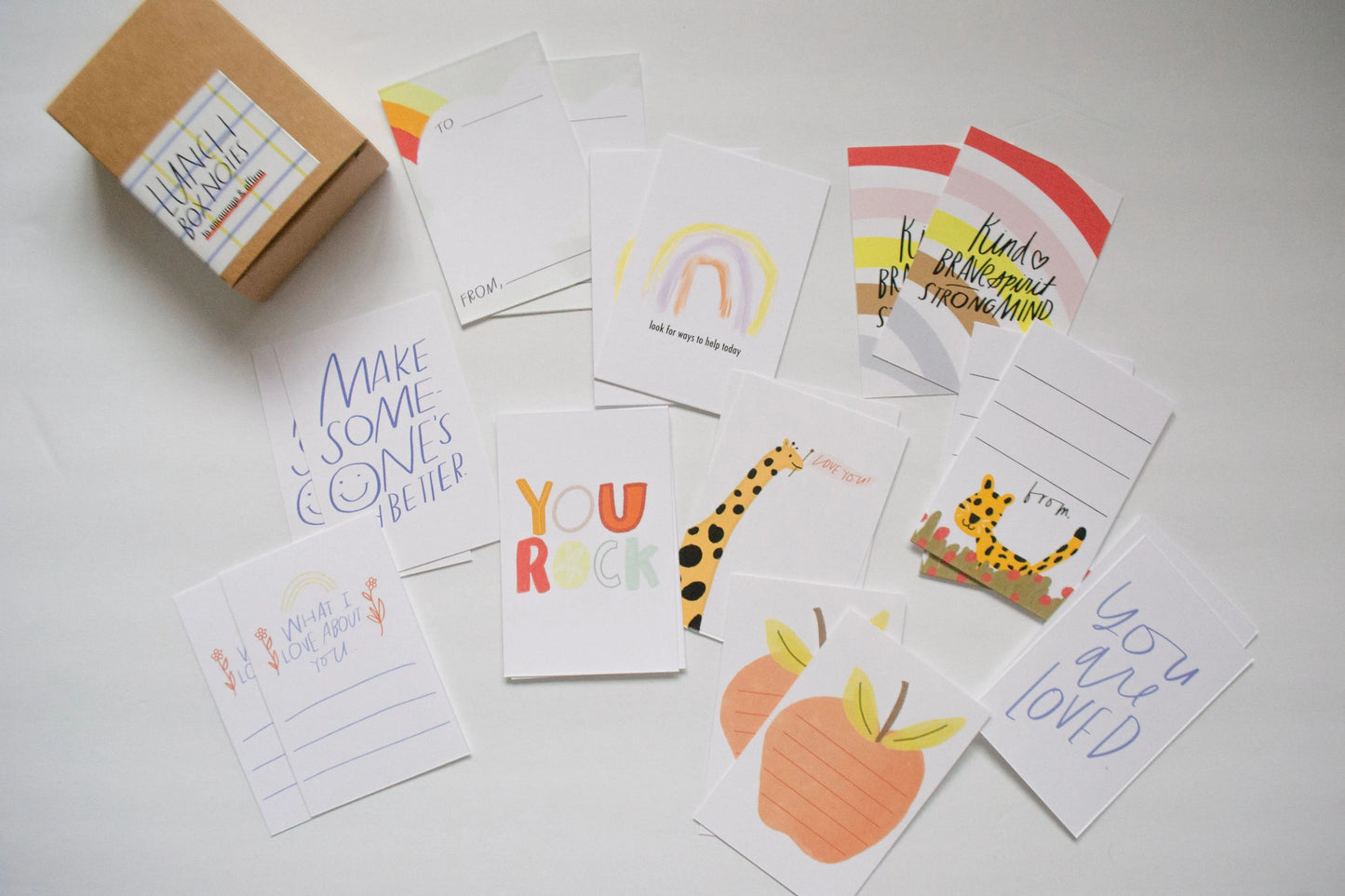 Lunch Box Notes - Porcupine Paper Co.