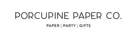 Porcupine Paper Co. logo
