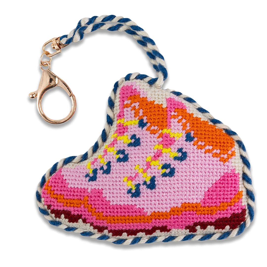 Snow Boots - Bag Charm - Porcupine Paper Co.