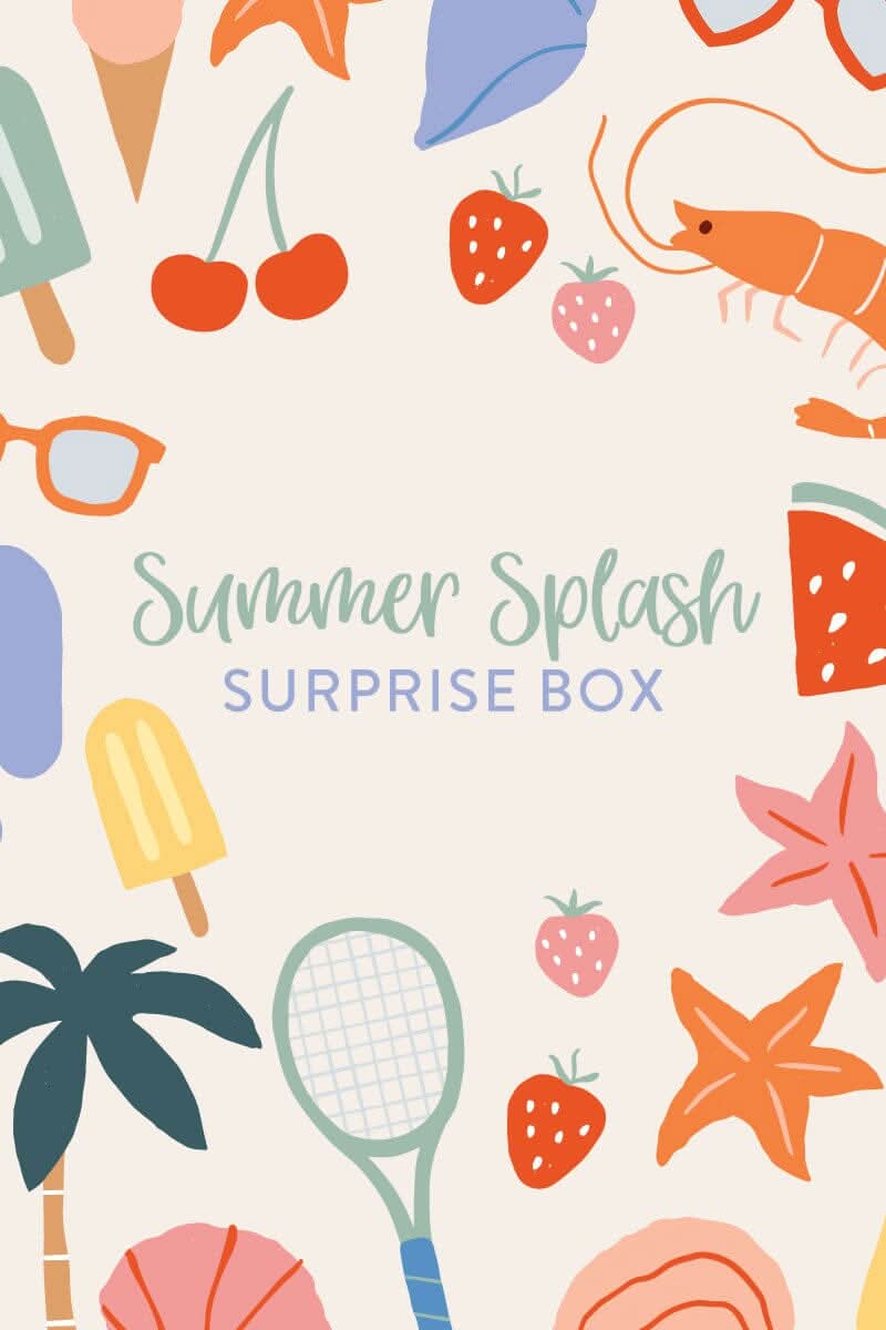 The Summer Splash Surprise Box - Porcupine Paper Co.