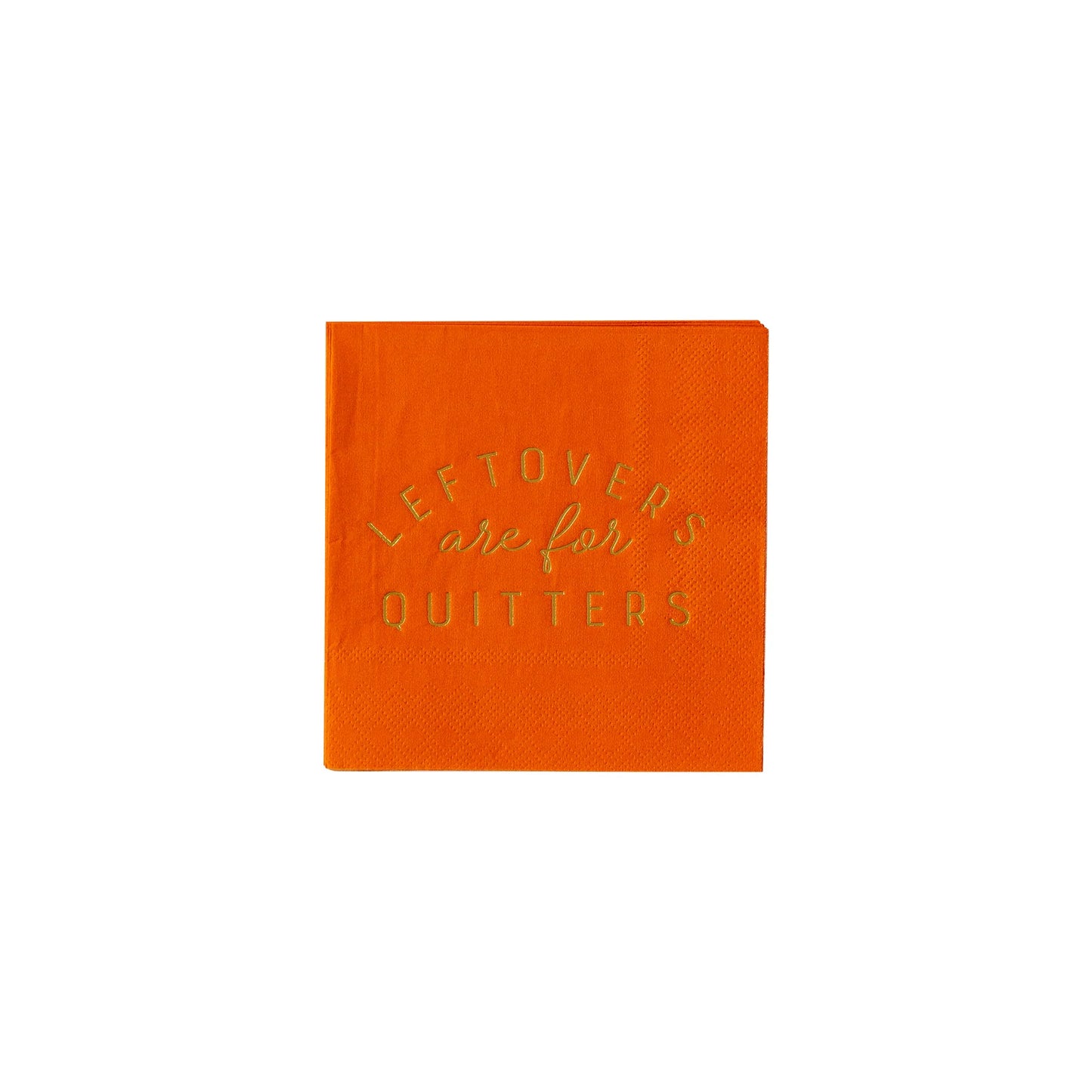 Harvest Leftovers Cocktail Napkins | 18 count