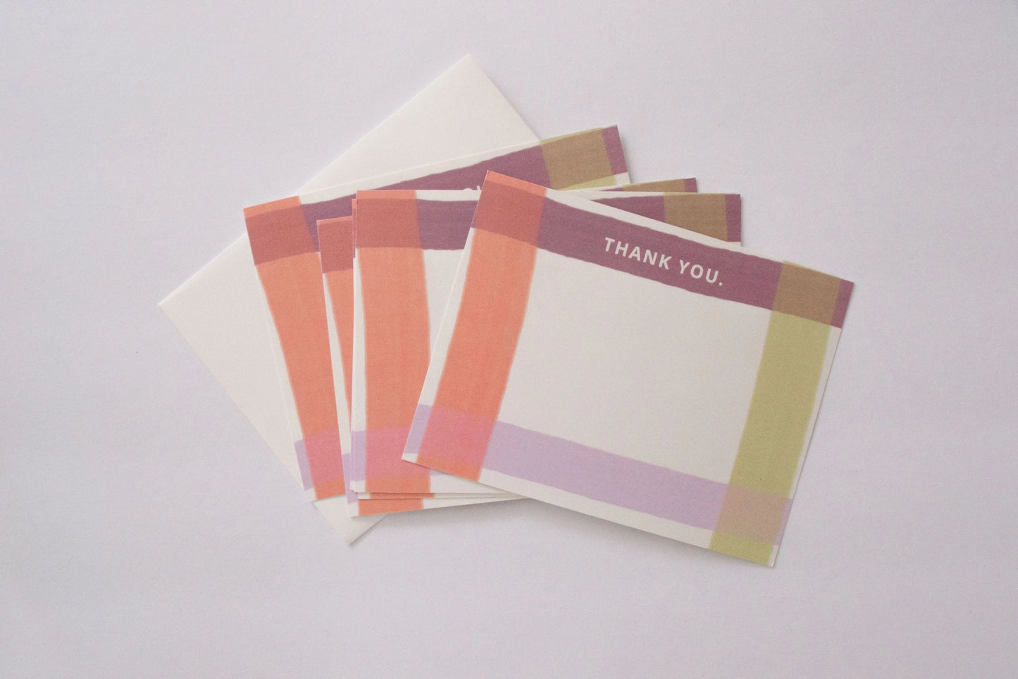 Thank You Stationery, Set of 6 - Porcupine Paper Co.