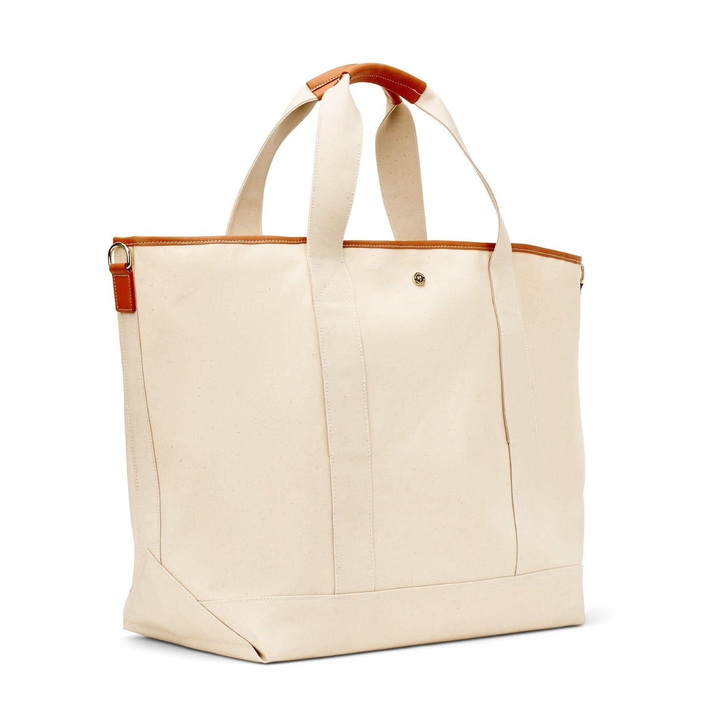 "Venice" Natural Canvas Tote | Personalizable