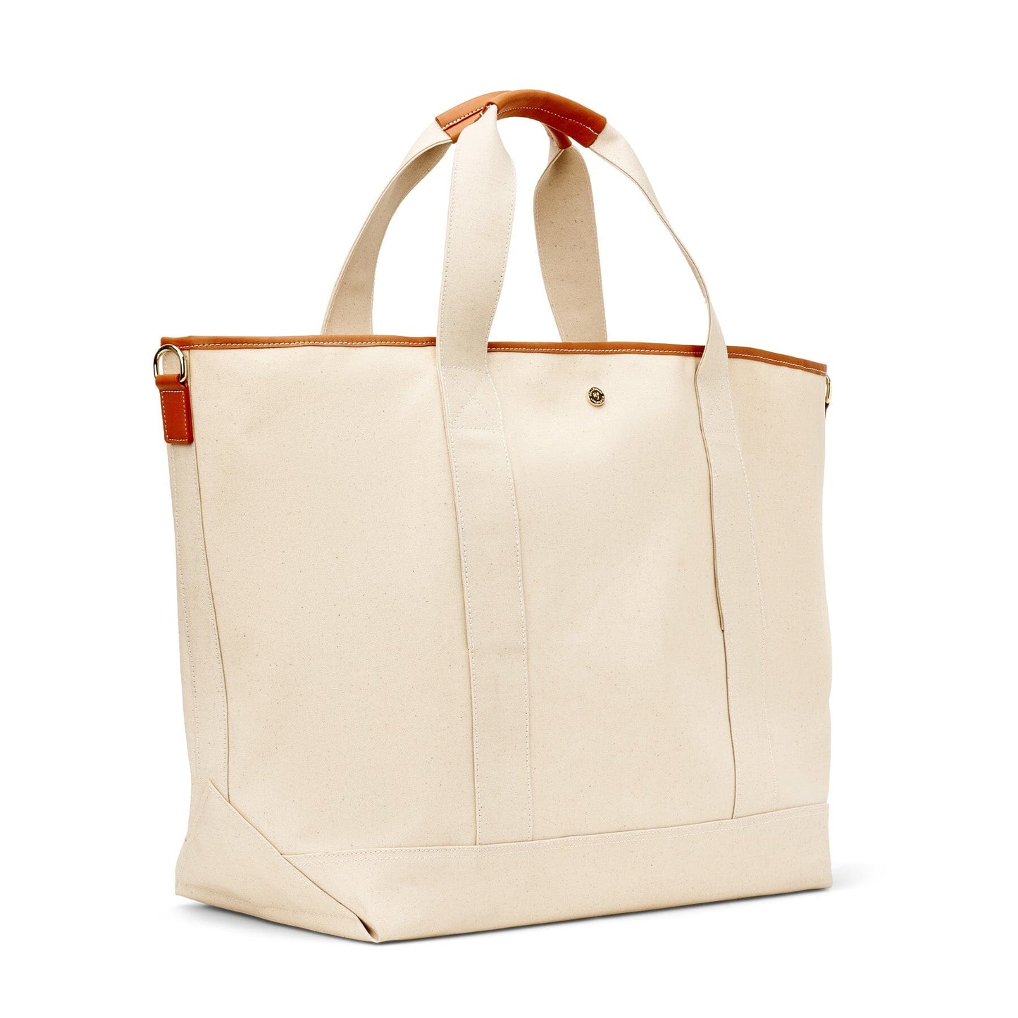 "Venice" Natural Canvas Tote | Personalizable