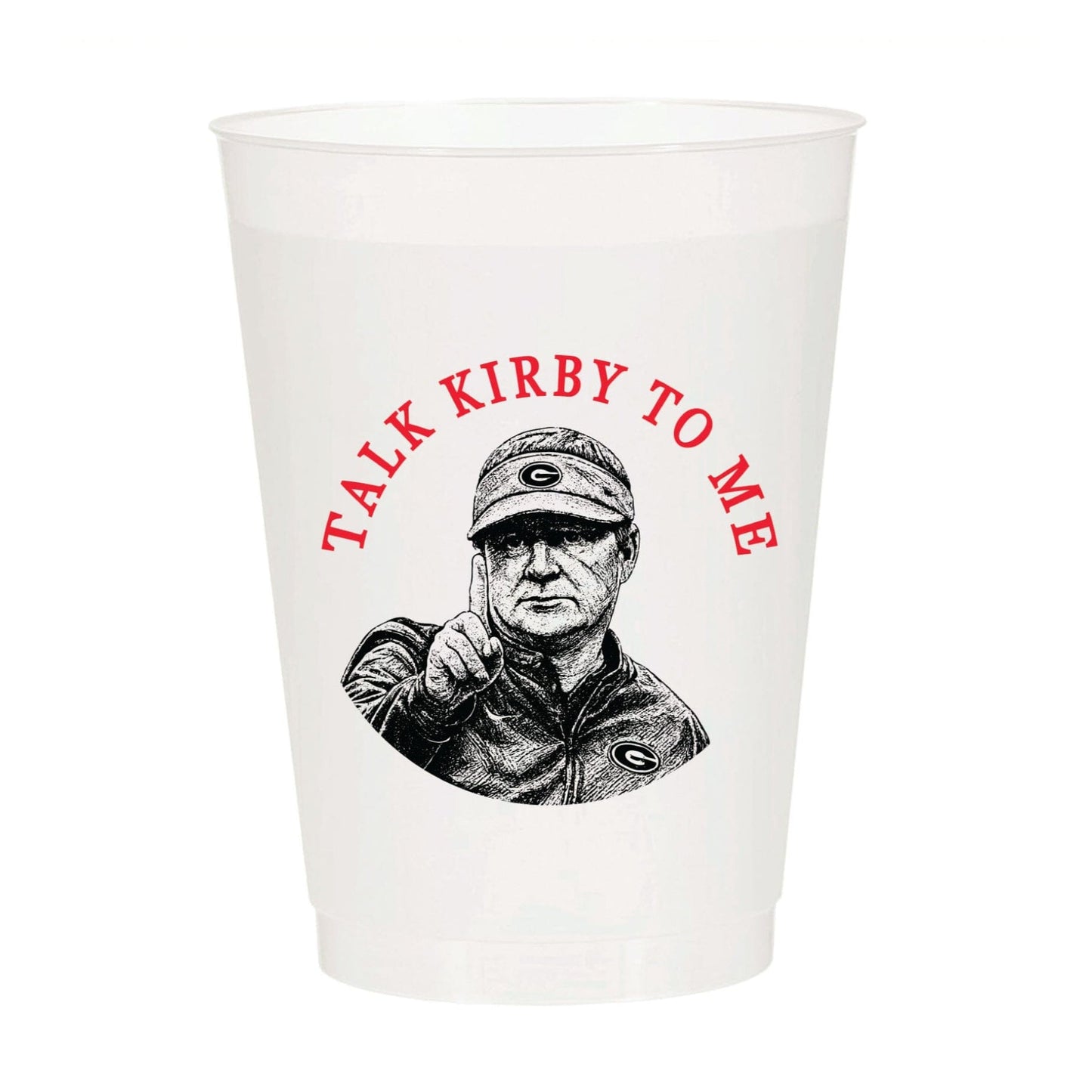 Talk Kirby to Me Frosted Cups | Set of 10