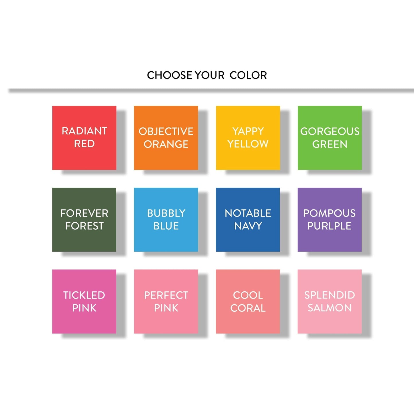 Playful Bow Personalized Notepad | 5.5x8.5