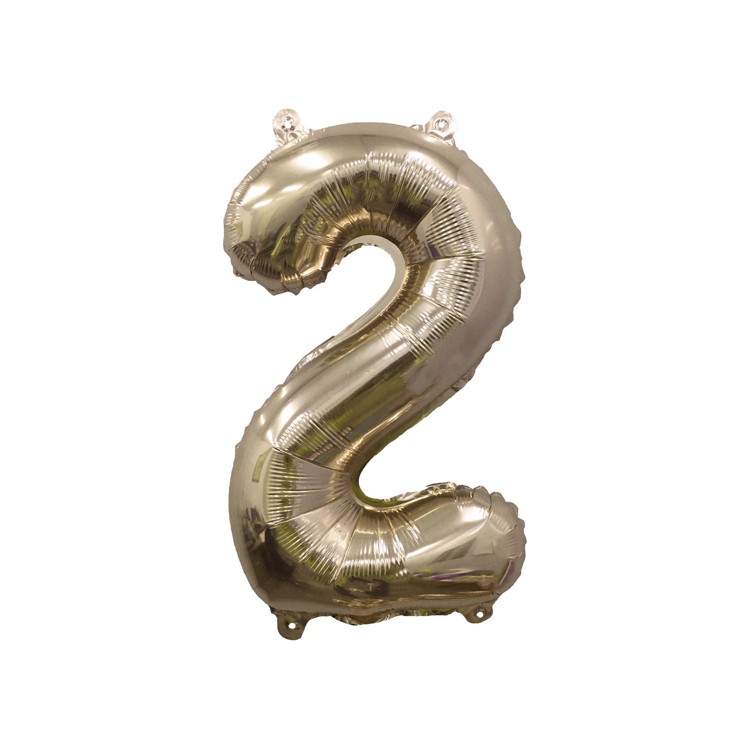 Gold Mylar Number Balloon | 32in