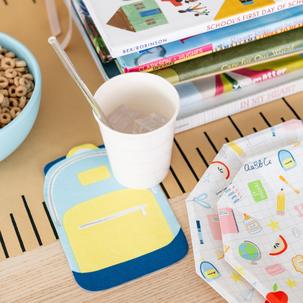 Back To School Ruler Table Runner | 16" x 120"