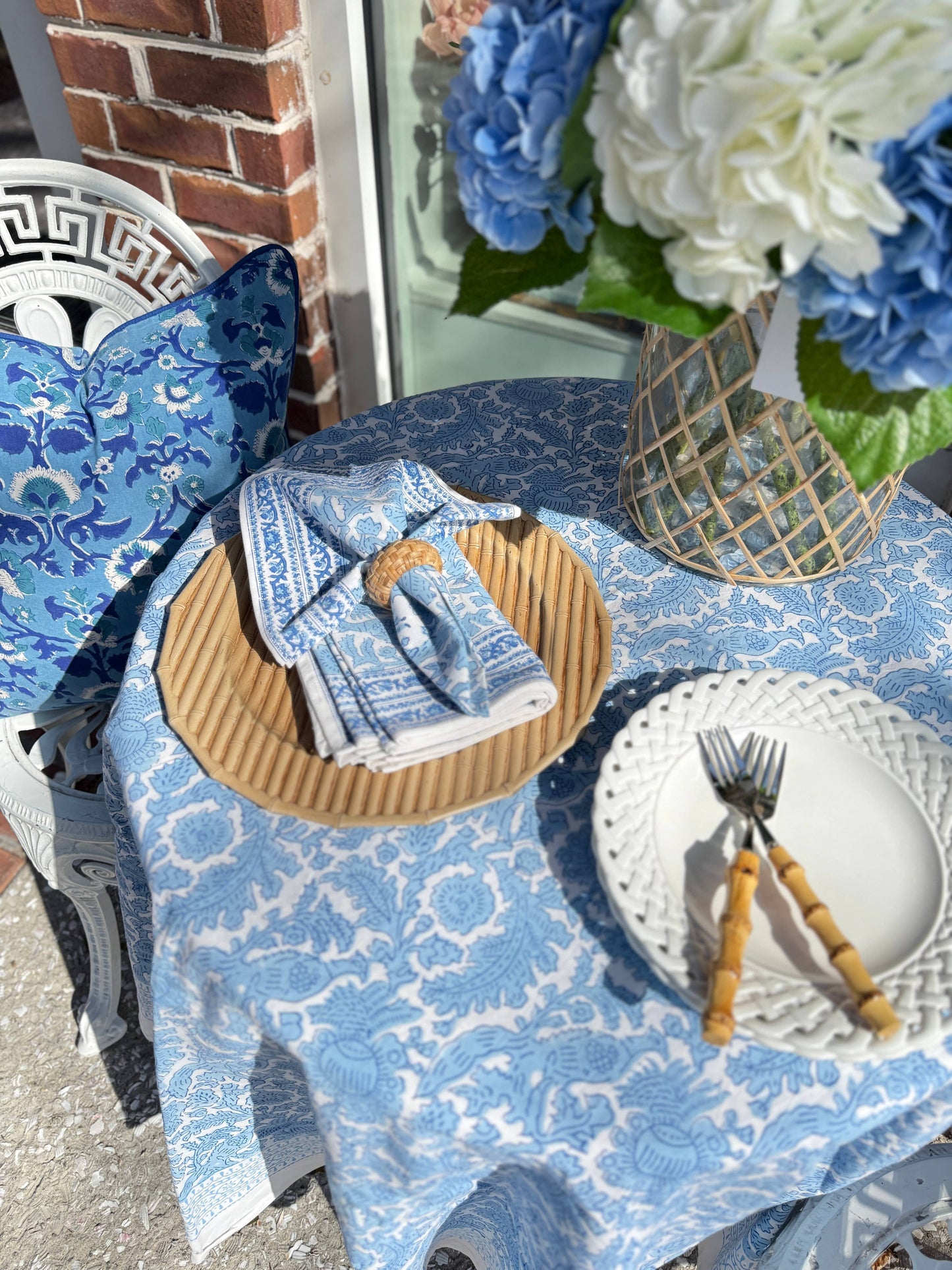 Bellview Pheasant Napkins | Set of 4