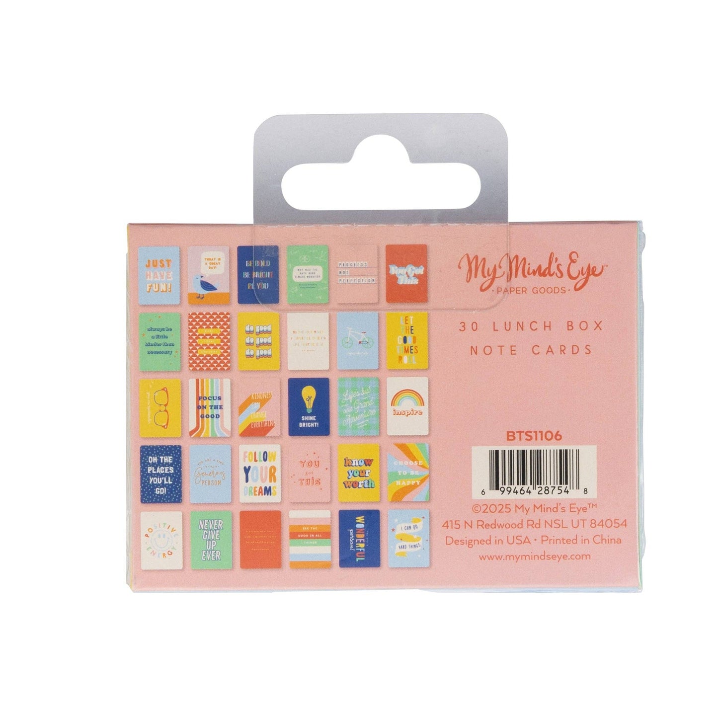 Lunch Box Cards | 30 count