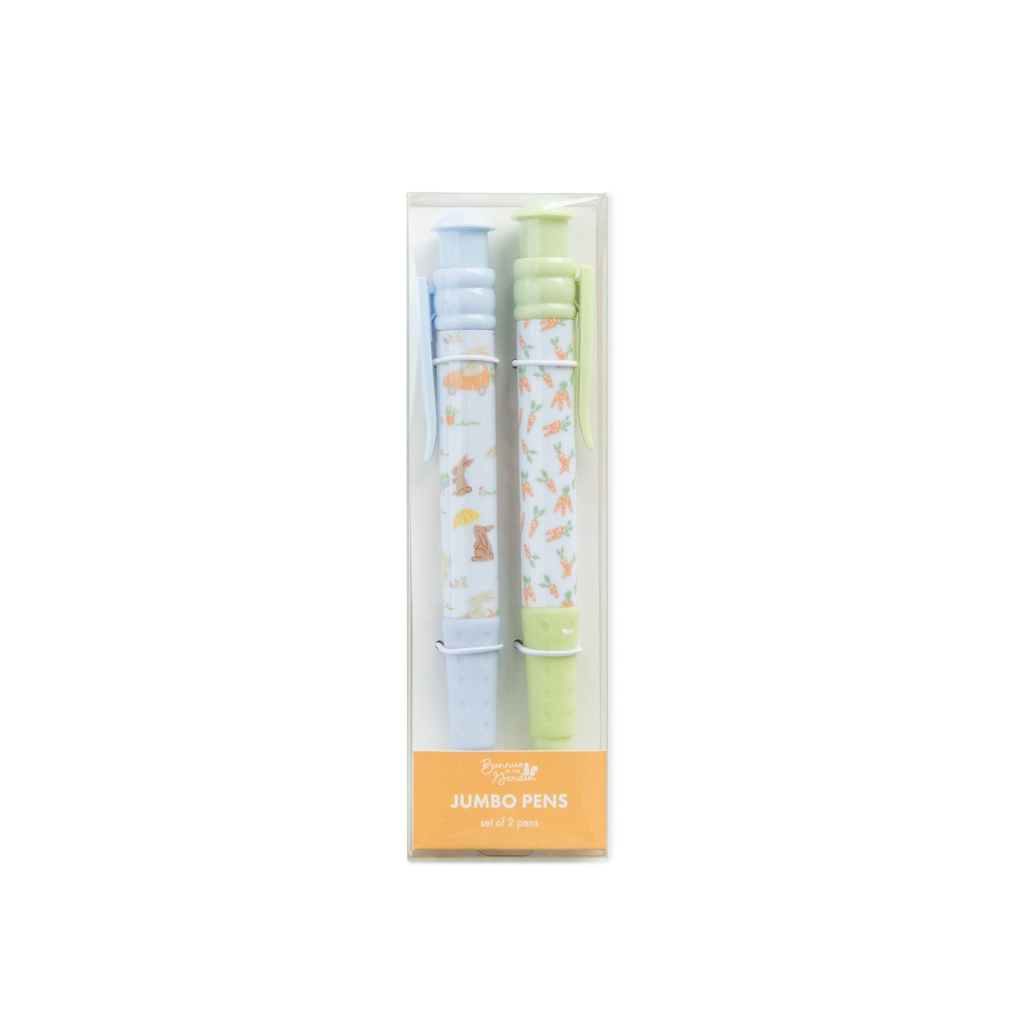 Bunnies in the Garden Jumbo Pen Set | Set of 2 - Porcupine Paper Co.