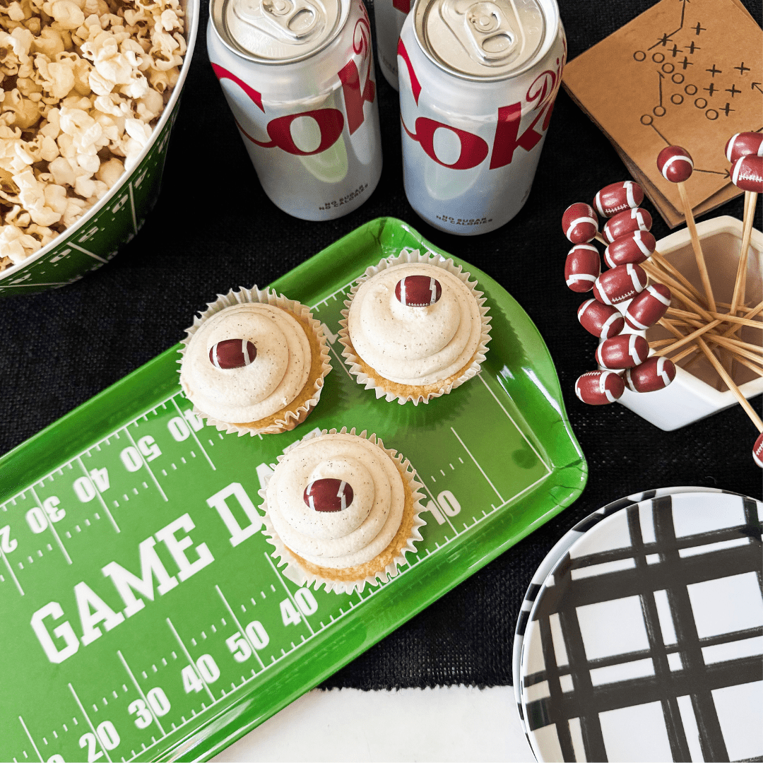 Gameday Melamine Tray
