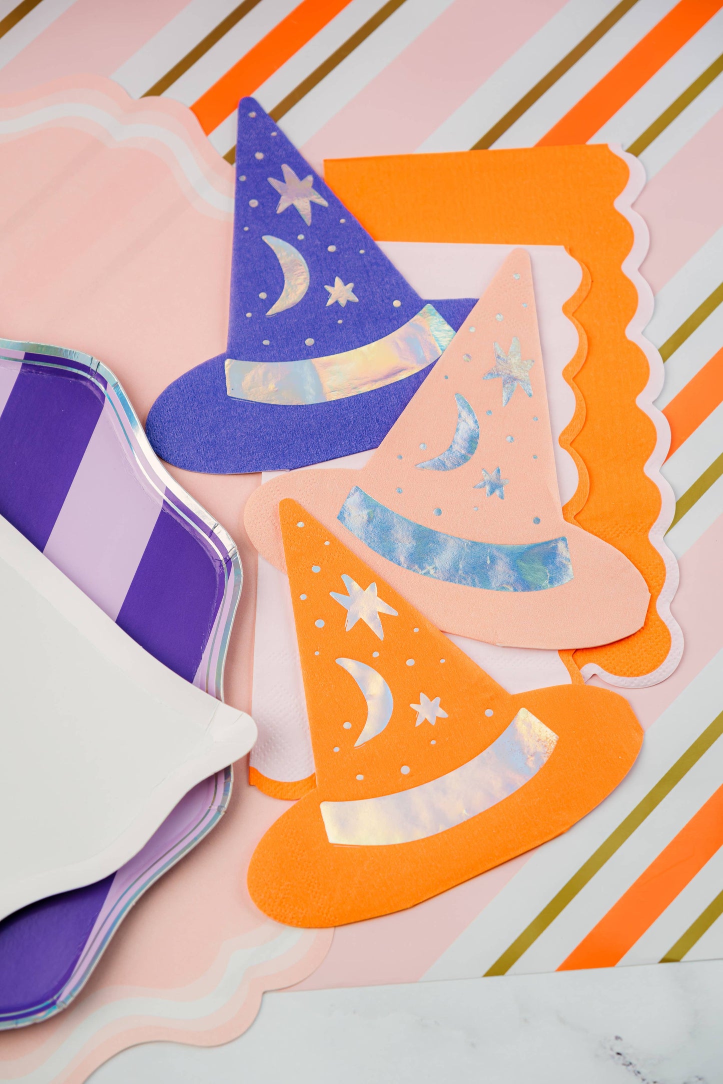 Spooky Scallops Guest Napkins | 16 count