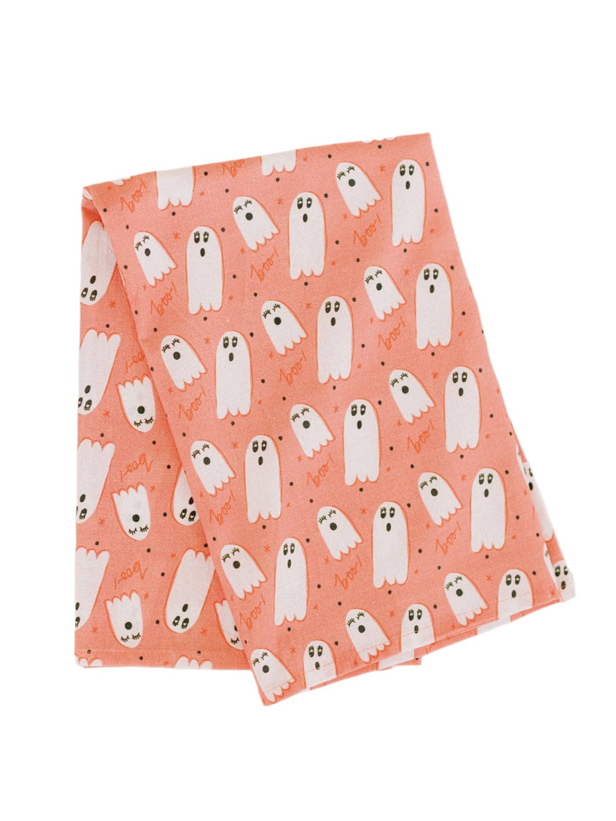 Full Pattern Ghost | Halloween Flour Sack Towel