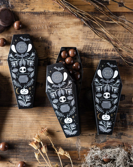 Coffin Treat Boxes | 8 count