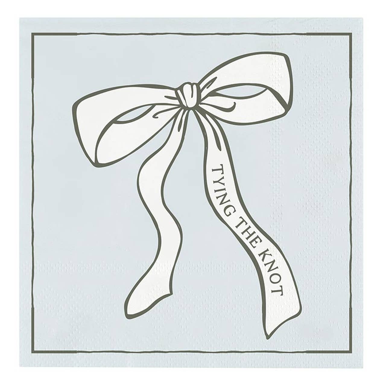 Tying The Knot Cocktail Napkins | 20 count