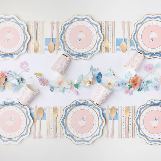 Spring Tulip Guest Towels | 20 Count - Porcupine Paper Co.