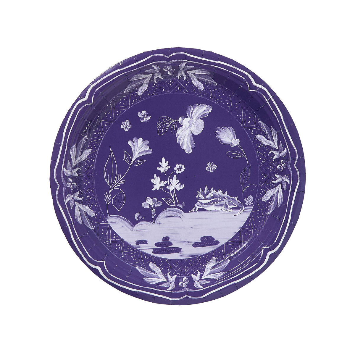 Fort Worth Frog Dinner Collegiate Paper Plates 11" | 8 count