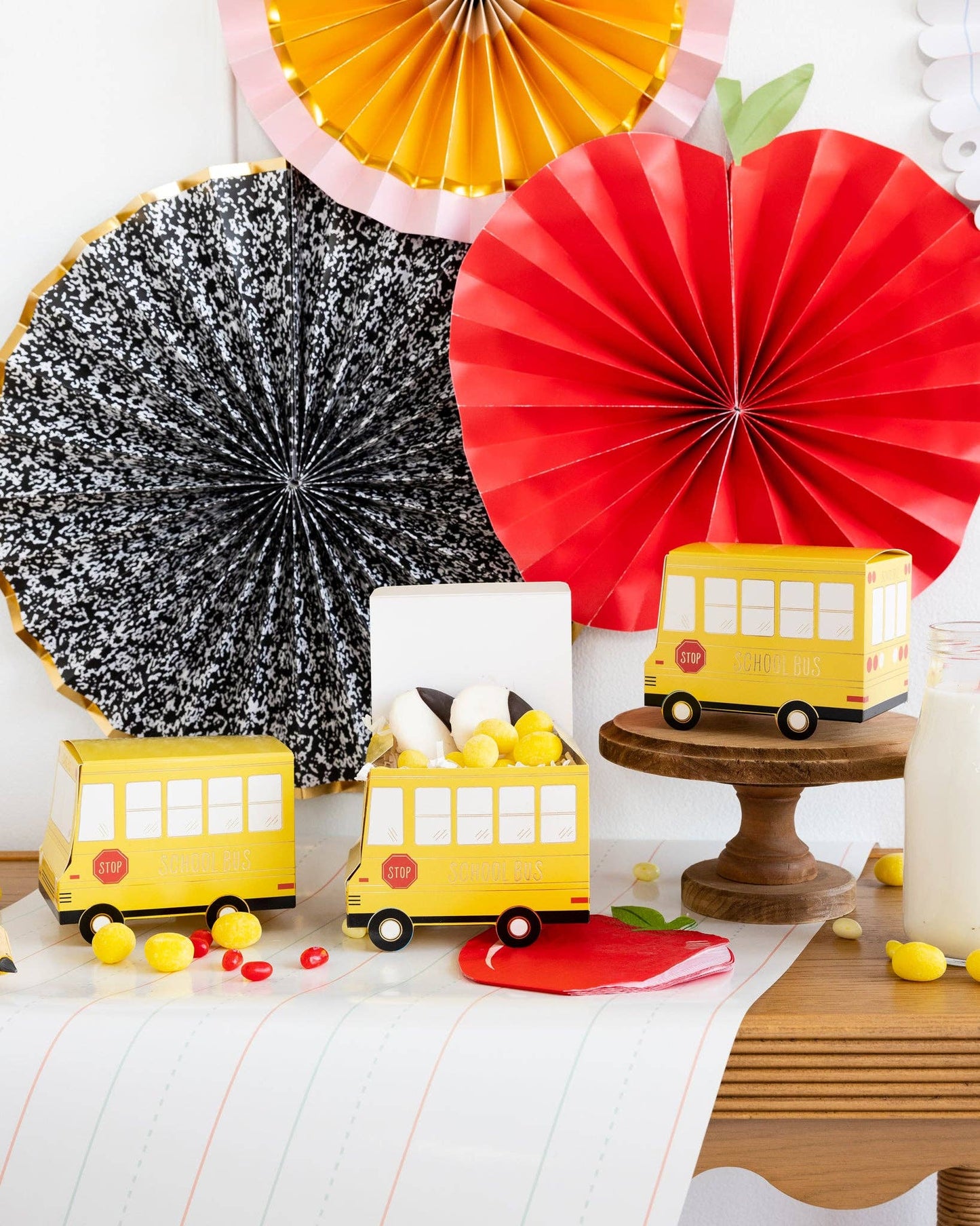 School Bus Treat Boxes | 8 count