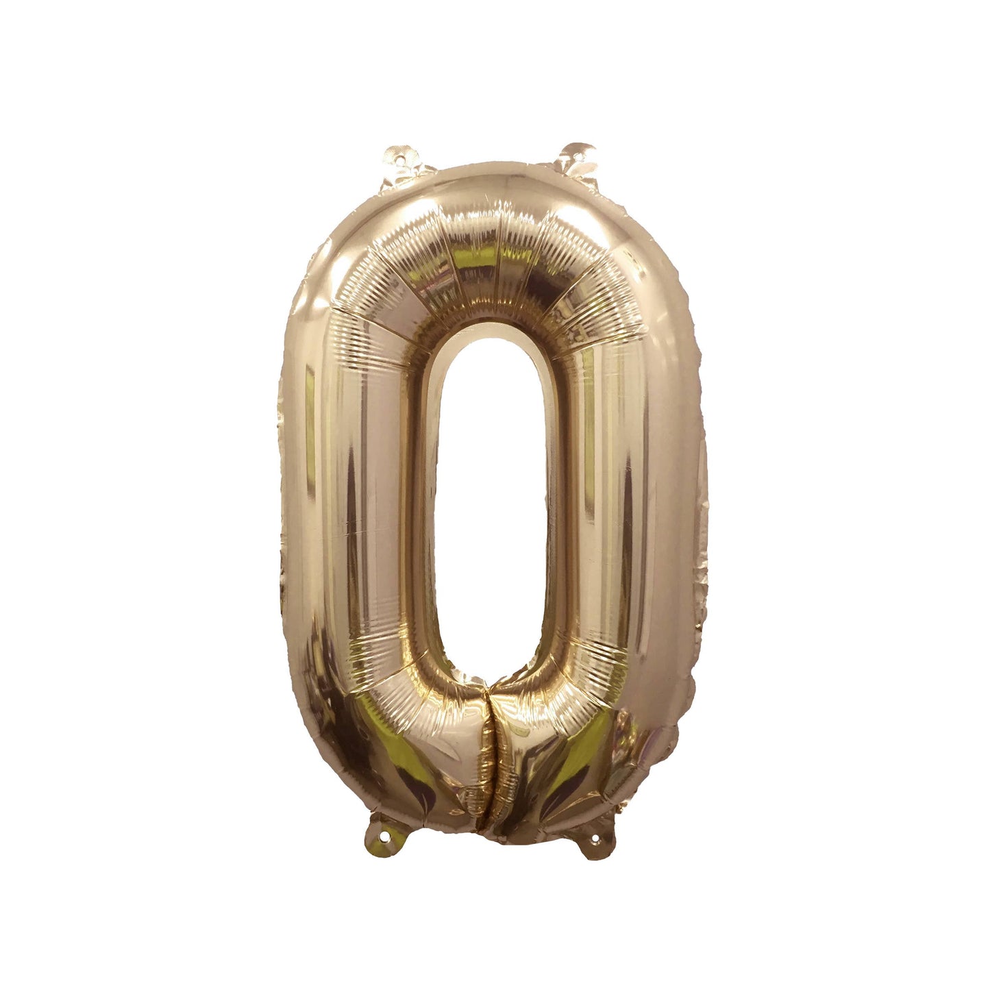 Gold Mylar Number Balloon | 32in