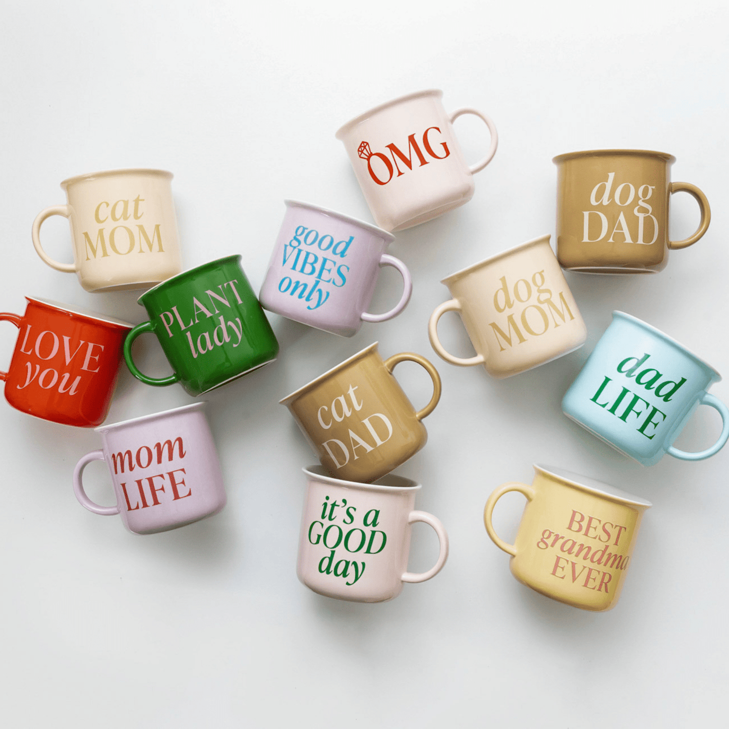 Best Grandma Ever 11 oz Campfire Coffee Mug - Mother's Day