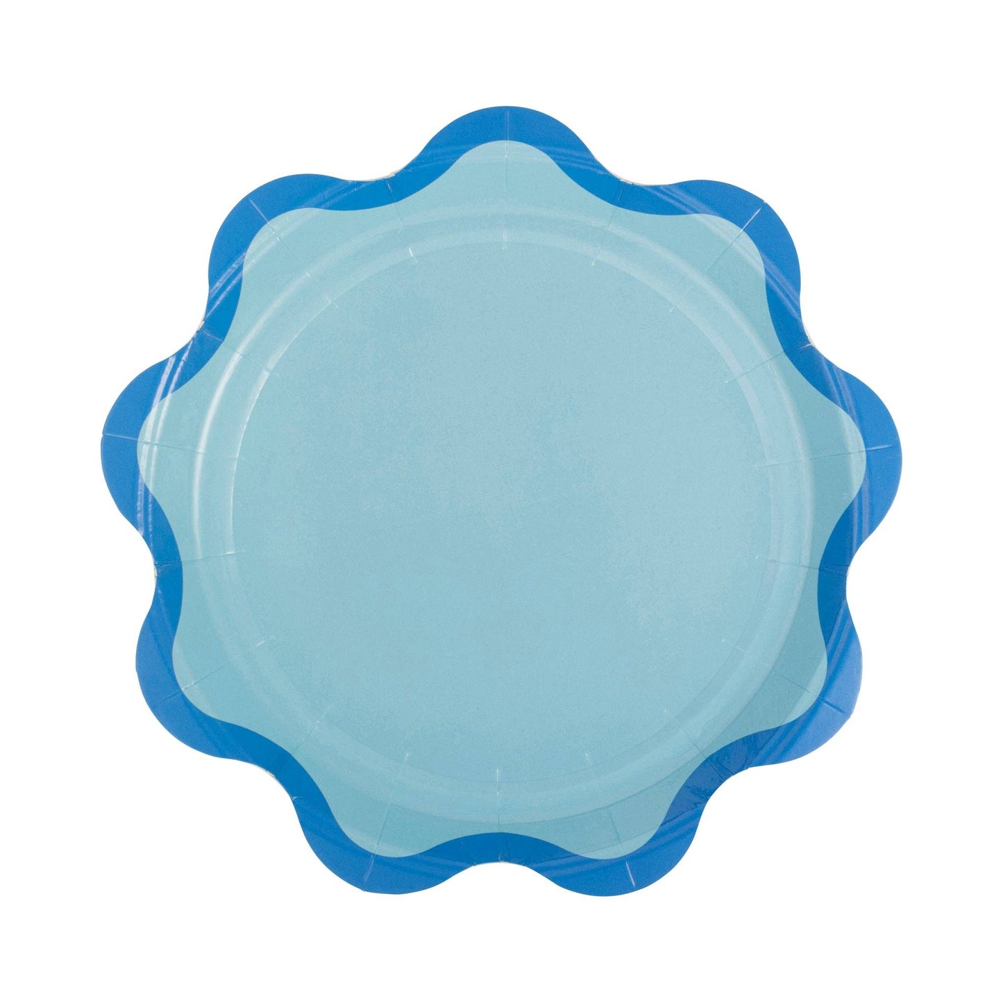 Ric Rac Edge Dessert Plates 7" | Set of 8