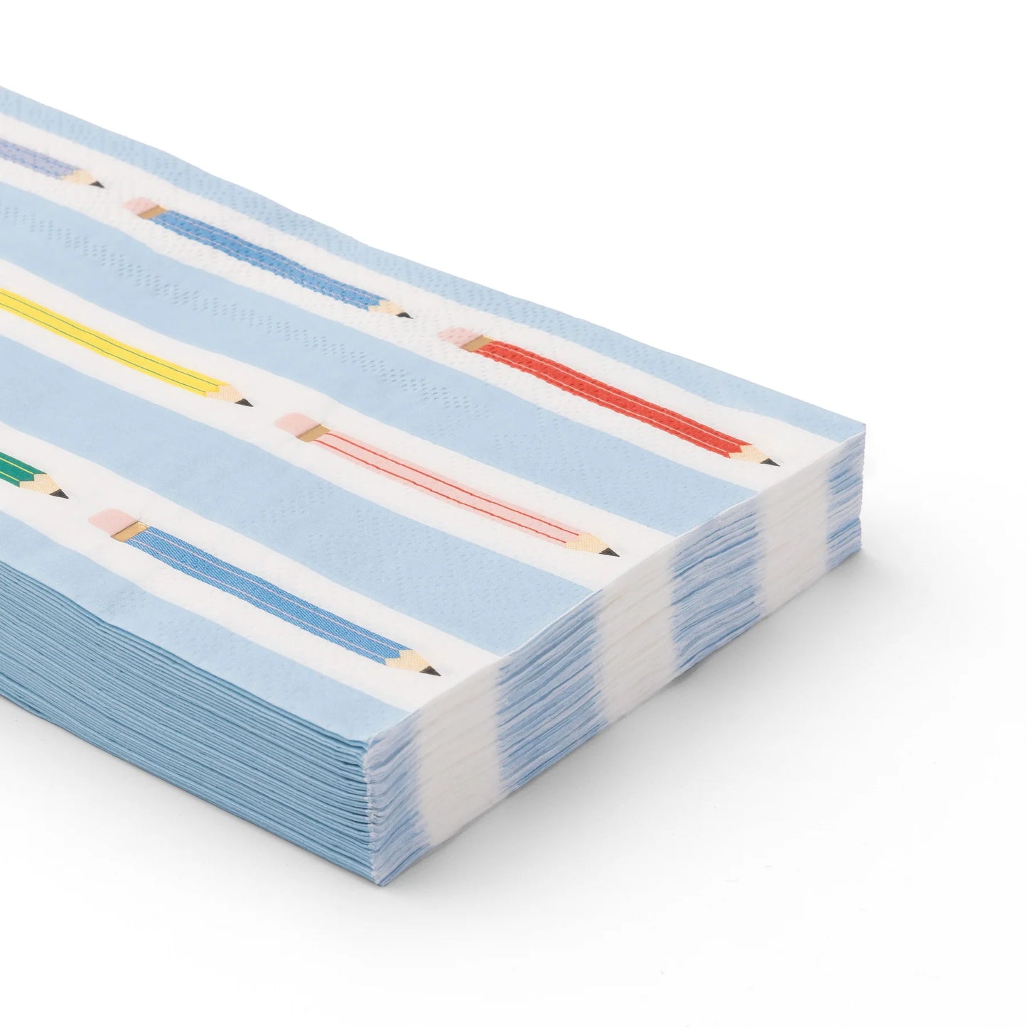 Pencil Stripe Guest Towels | Pack of 20
