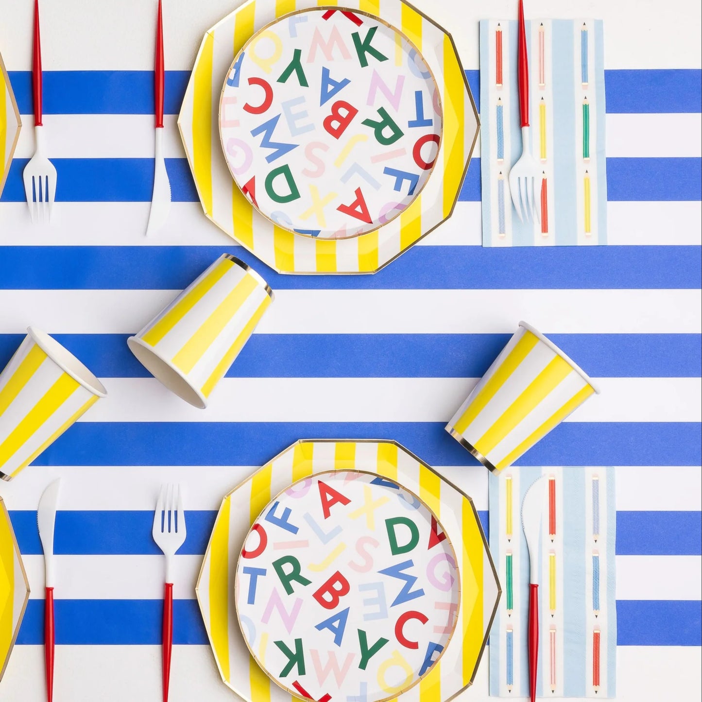 Bright and Bold Back to School Bundle