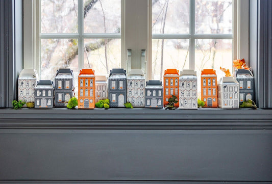 Halloween Village Treat Boxes | 13 count