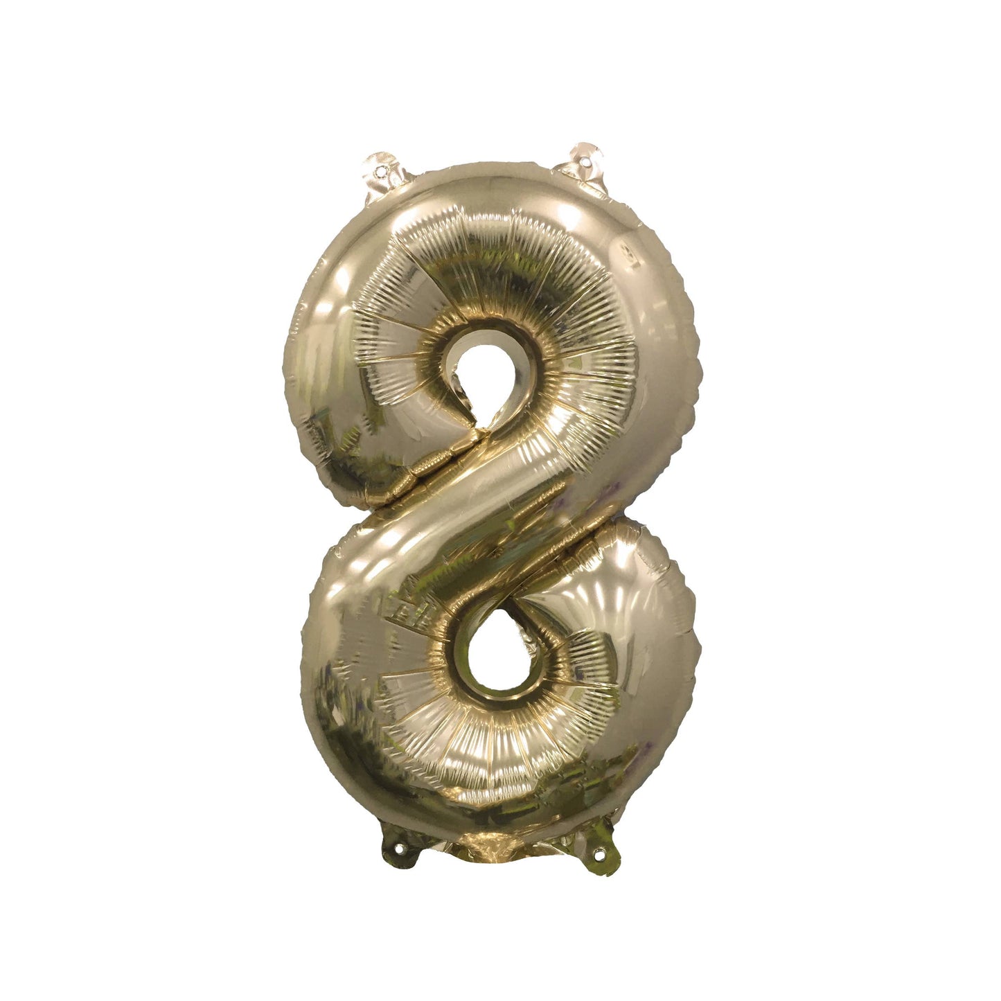 Gold Mylar Number Balloon | 32in