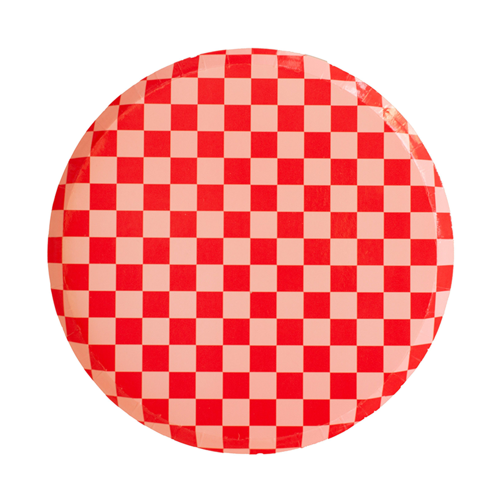Cherry Crush Plates 10" | 8 count