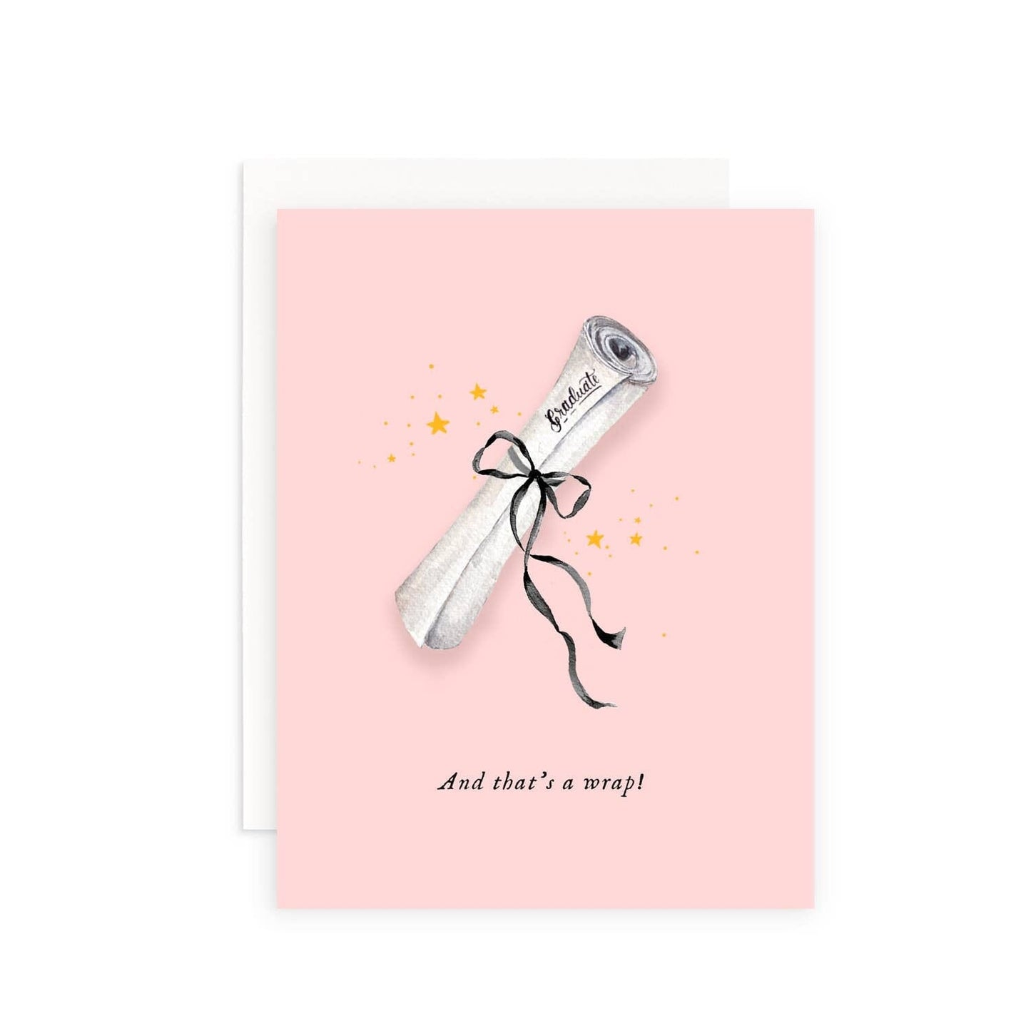 Graduation Greeting Card | Single Card