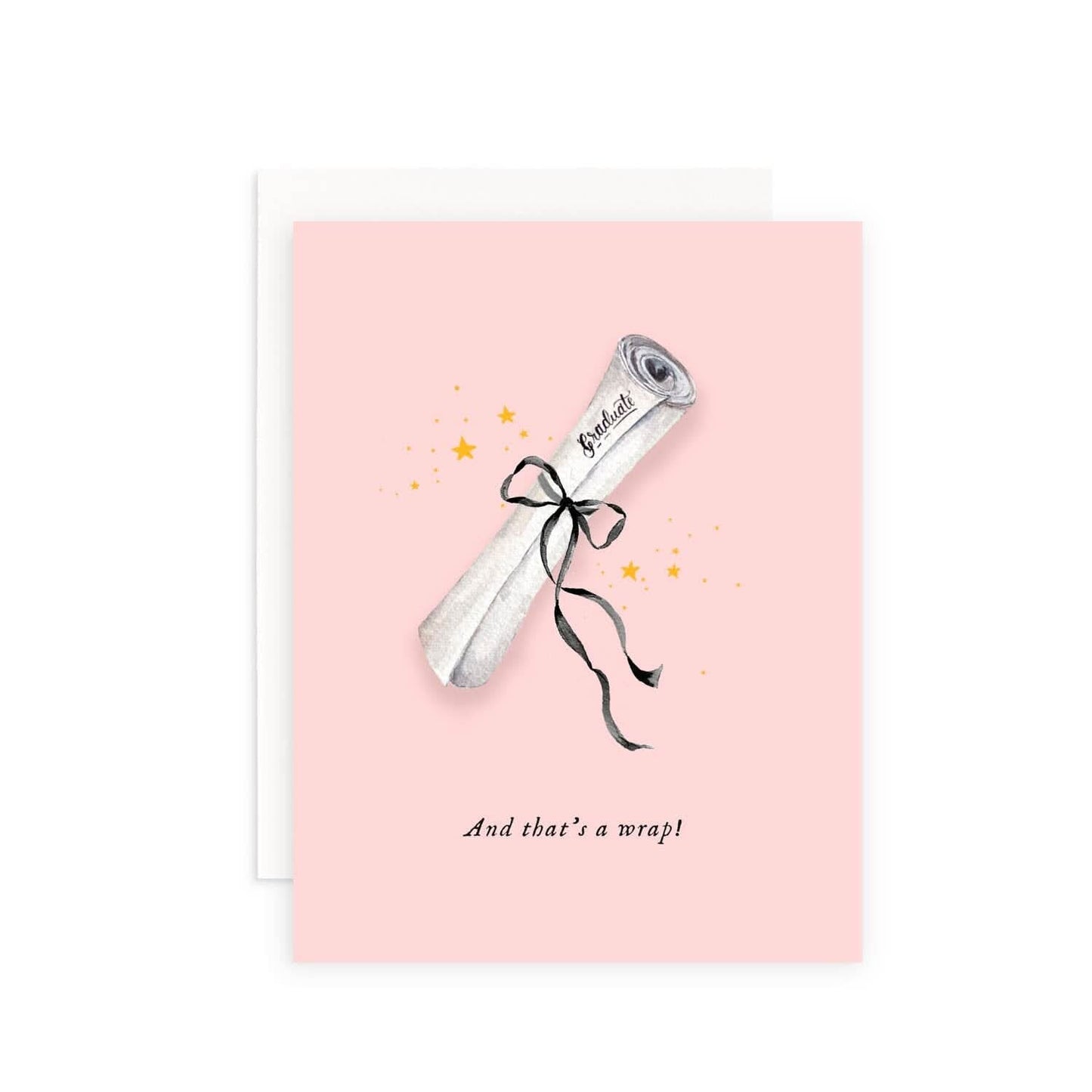 Graduation greeting card by Cami Monet featuring celebratory design with "Congratulations" message and decorative accents.