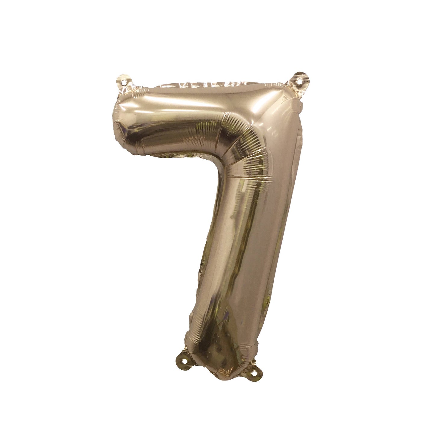 Gold Mylar Number Balloon | 32in