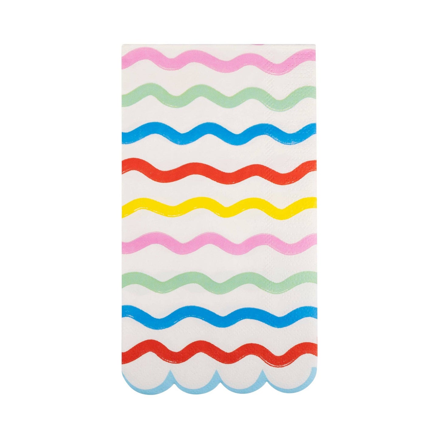 Ric Rac Guest Napkin | Pack of 24