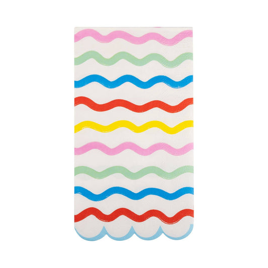 Ric Rac Guest Napkin | Pack of 24