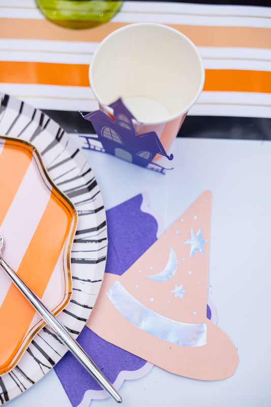 Bewitching Hats Cocktail Napkins | 18 count