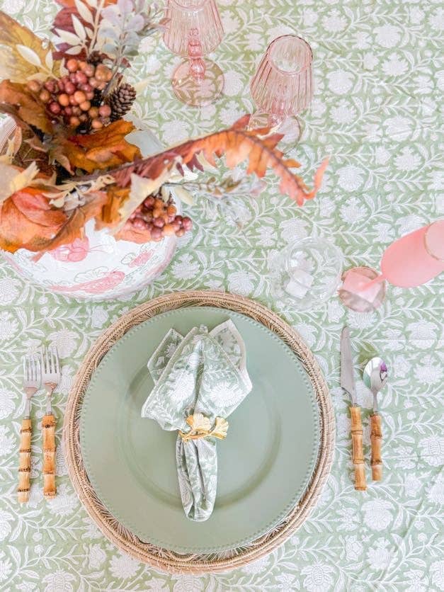 Verdigreen Tablecloth