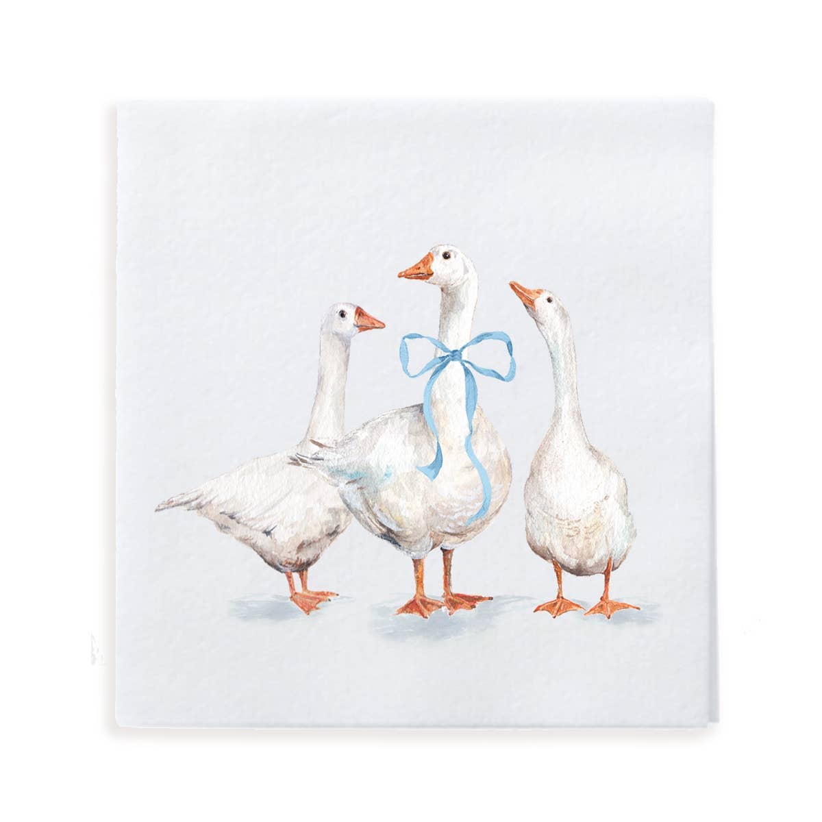 Goose Cocktail Napkins | Pack of 18 - Porcupine Paper Co.