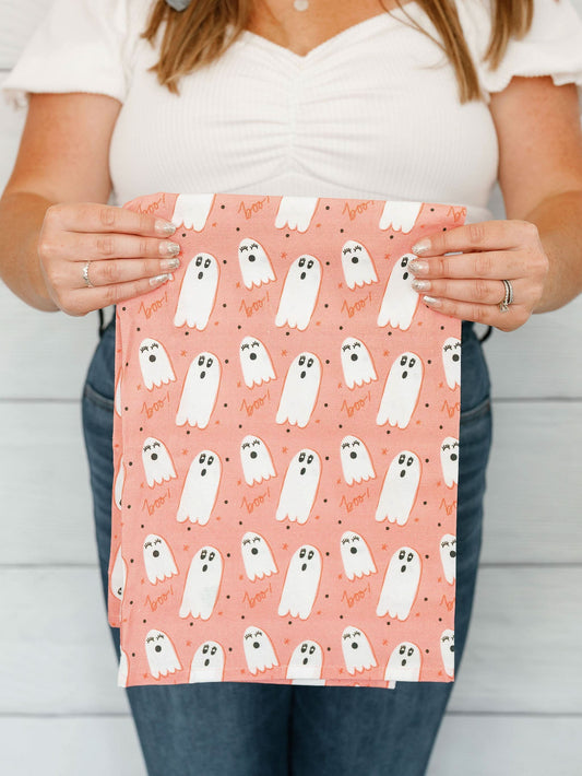 Full Pattern Ghost | Halloween Flour Sack Towel