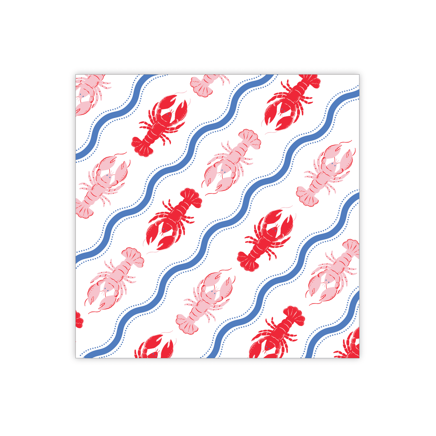 Le Lobster Large Napkins | Pack of 20