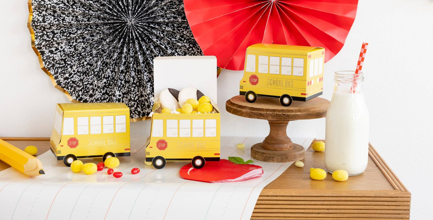 School Bus Treat Boxes | 8 count