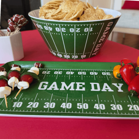 Gameday Melamine Tray