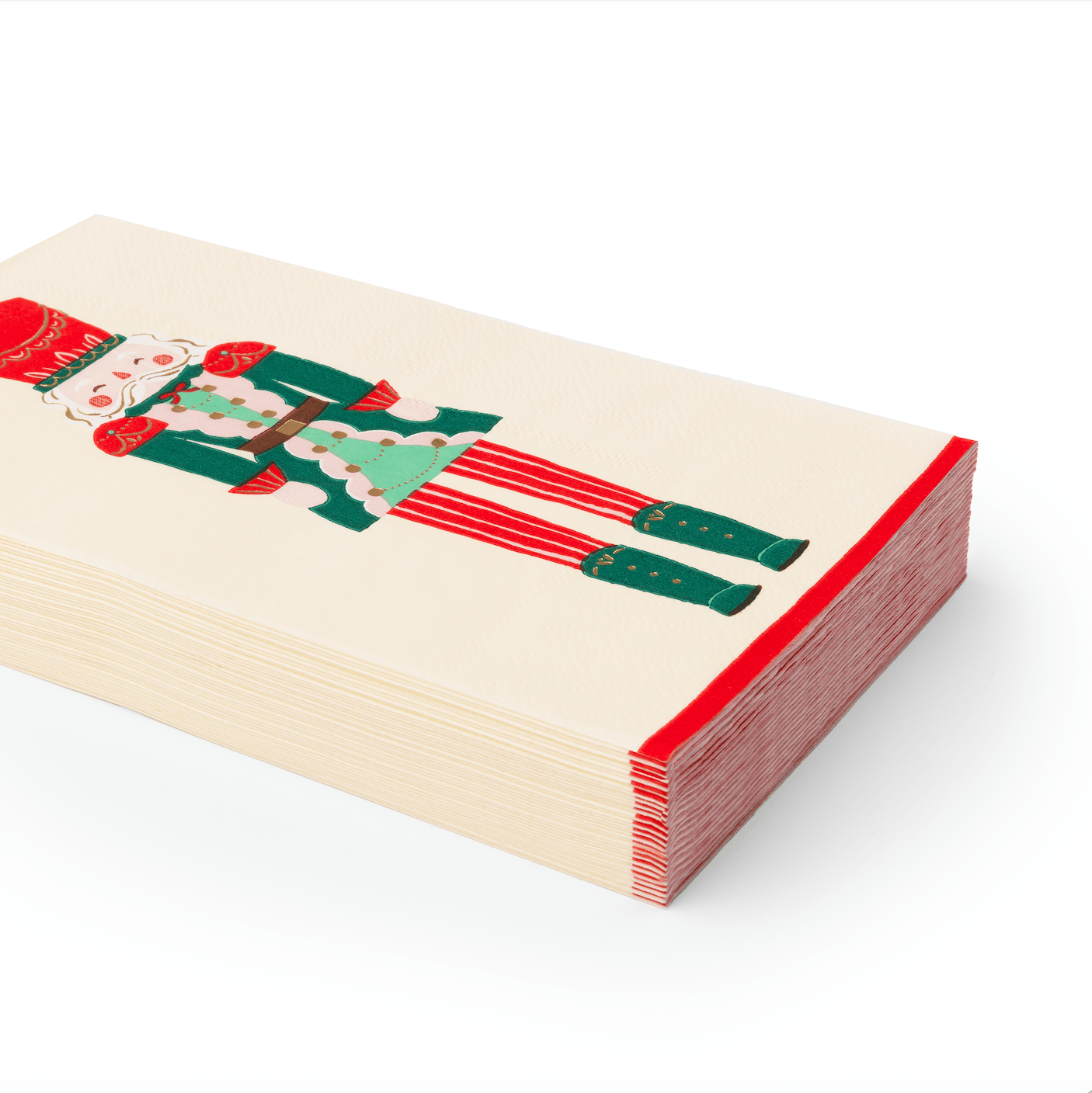 Whimsical Nutcracker Guest Towels | Set of 20