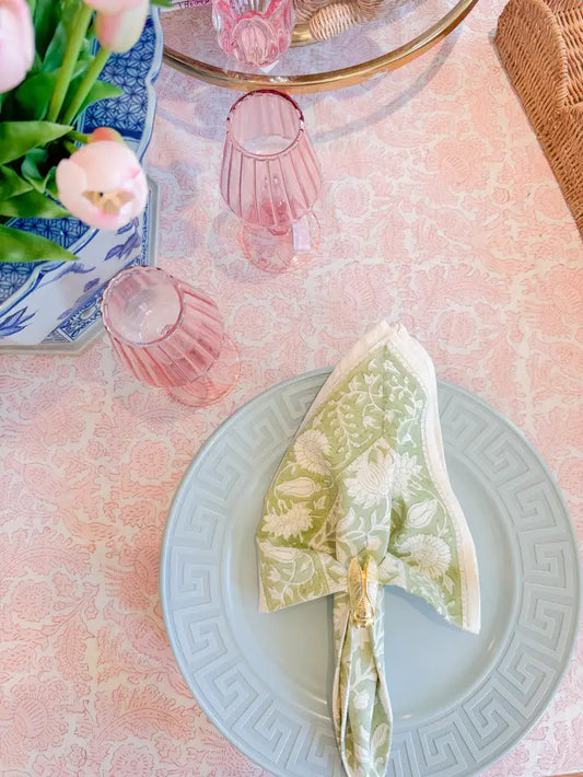 Gold Bug Napkin Ring |  Set of 4