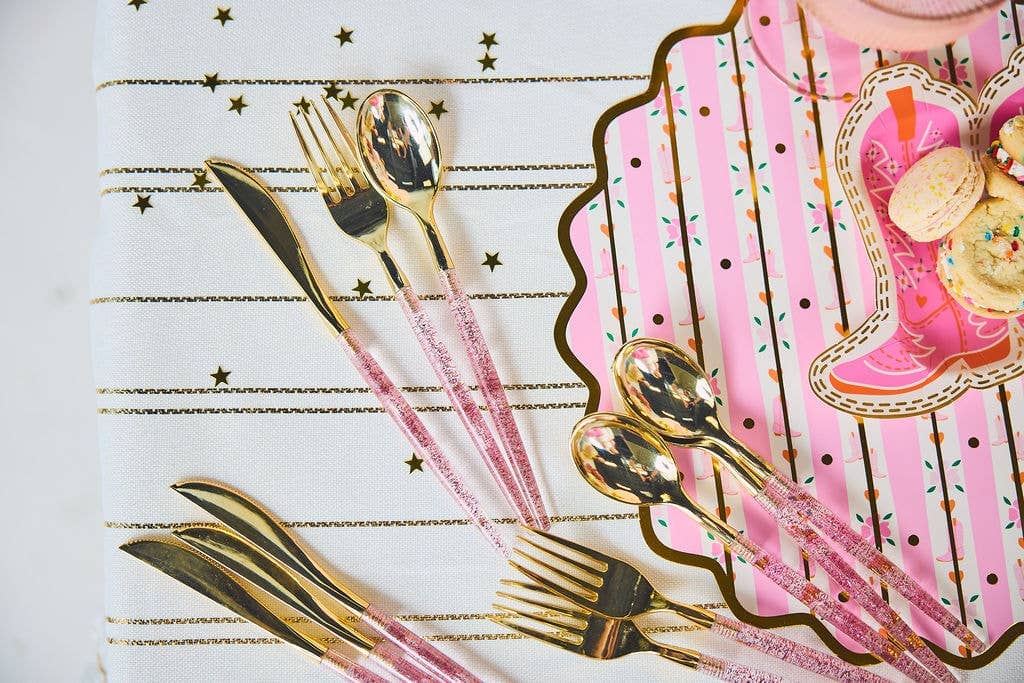 Better With Confetti Utensil Set | Set of 10