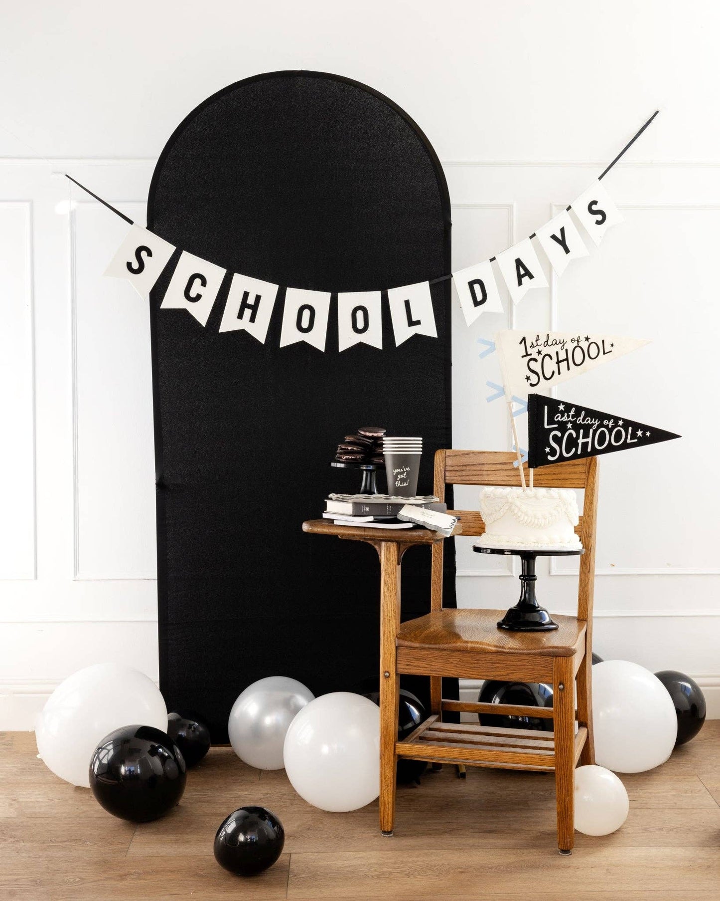 School Days Felt Banner | 6 ft.