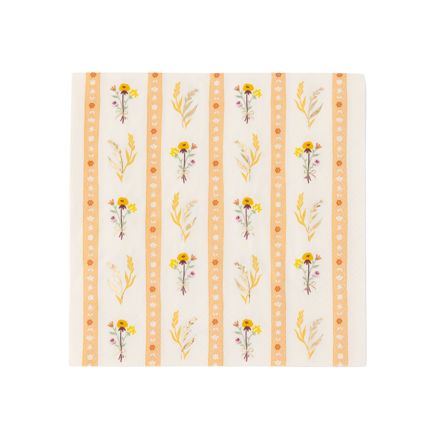 Fall Florals Large Napkins | 20 count